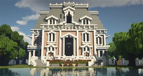 minecraft victorian mansion